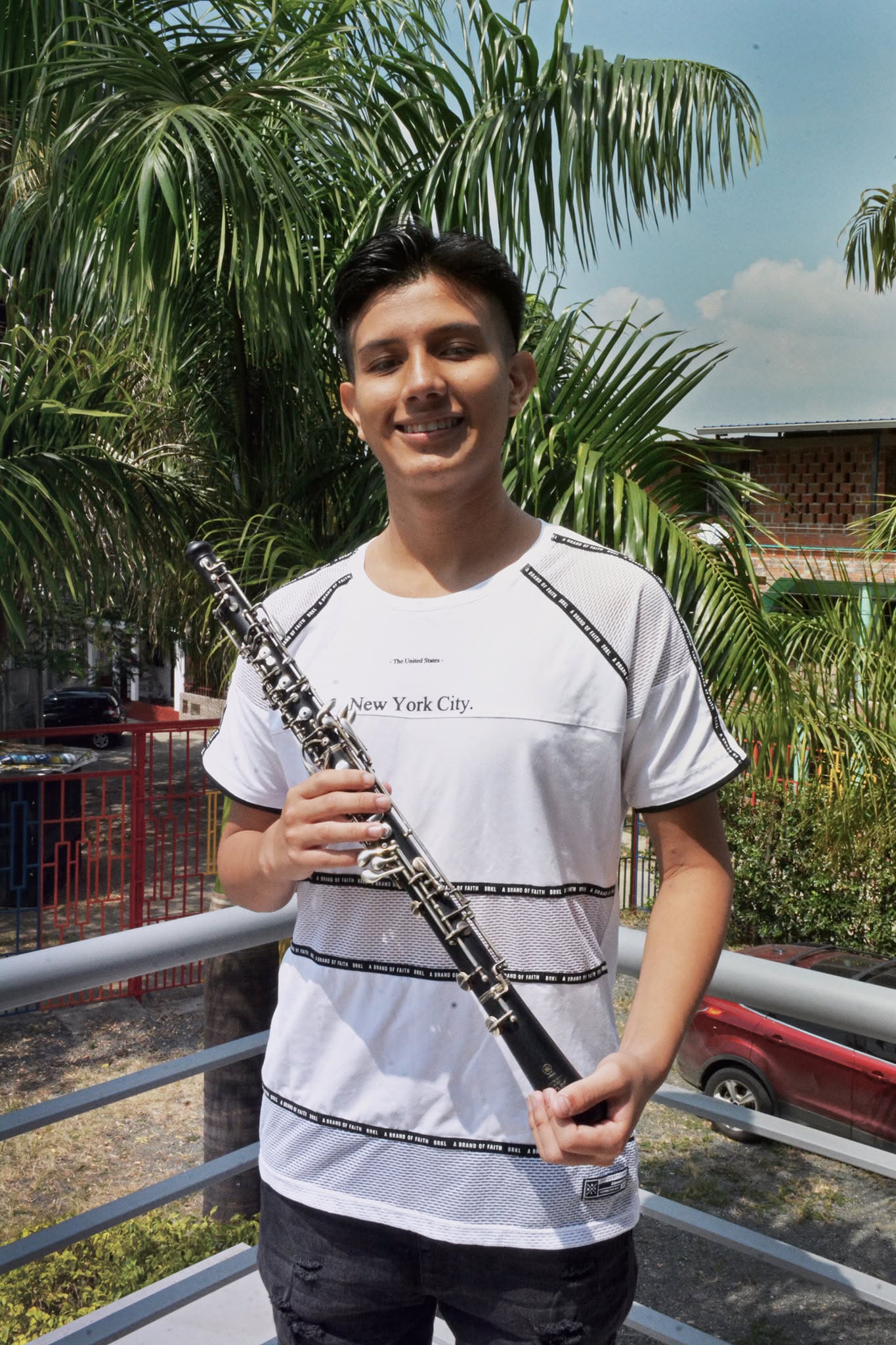 Retrato de Kevin Santiago Gúzman