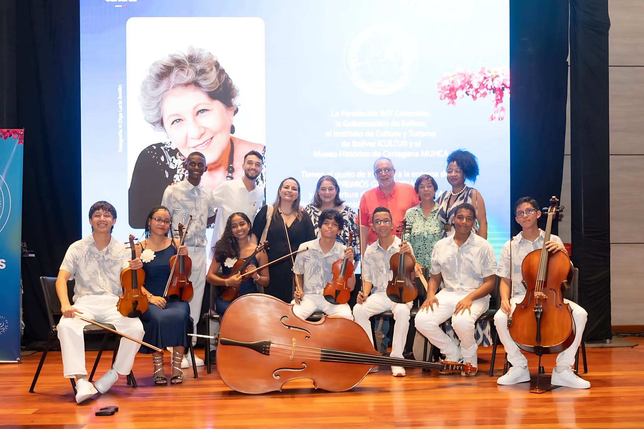 La Escuela de Música Desepaz fue galardonada con el Premio Gloria Triana