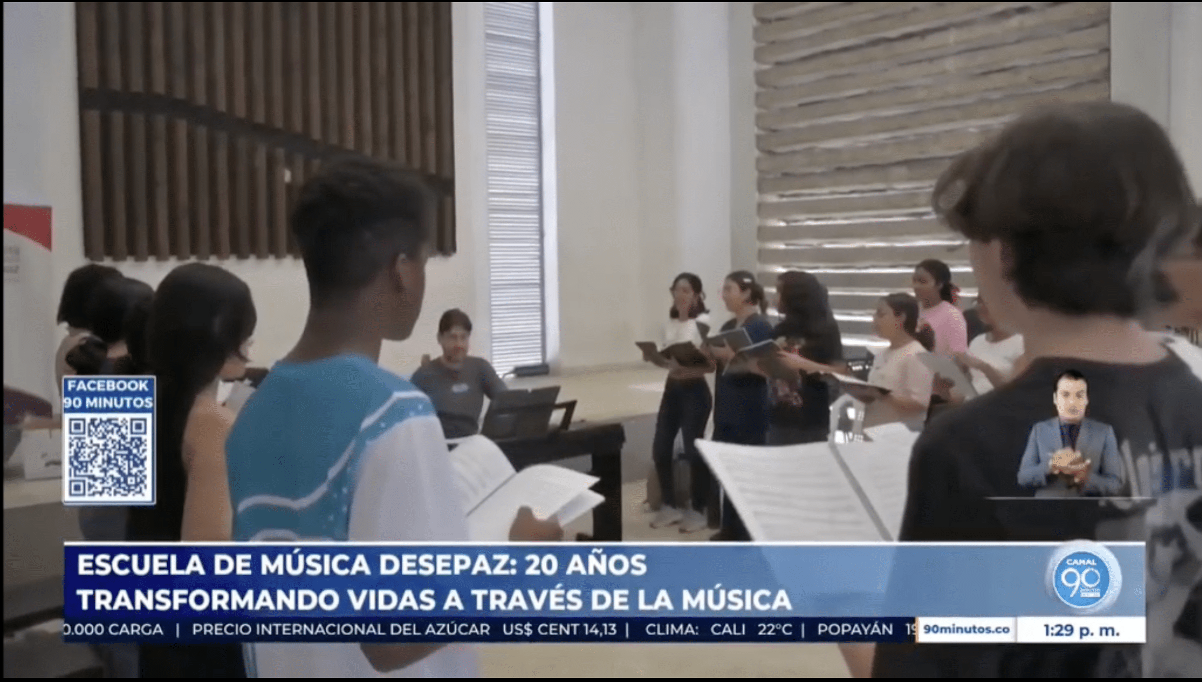 Noticia: Noticiero 90 Minutos: 20 años transformando vidas en el oriente de Cali