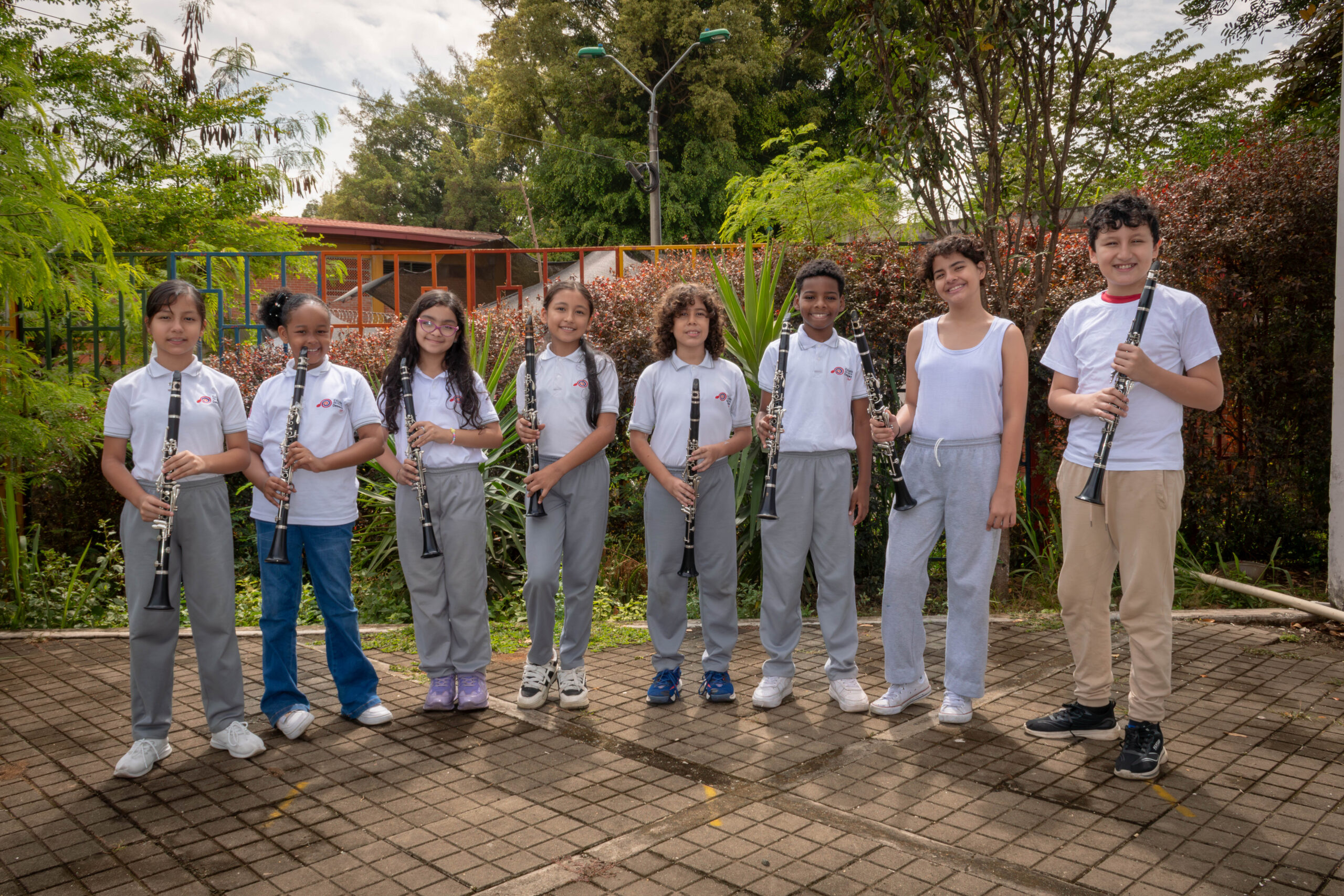 Escuela de Música Desepaz en 2018