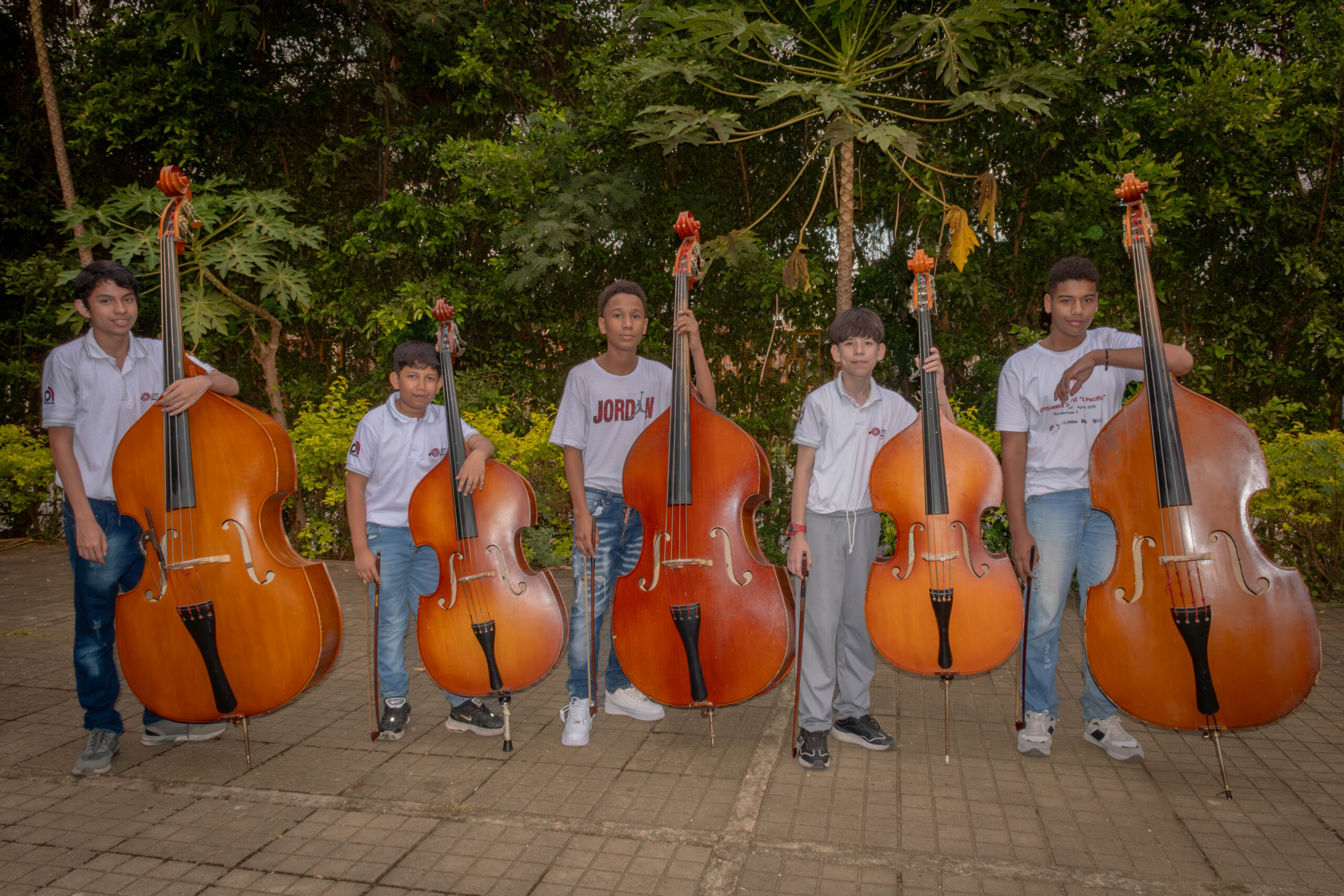 Escuela de Música Desepaz en 2016
