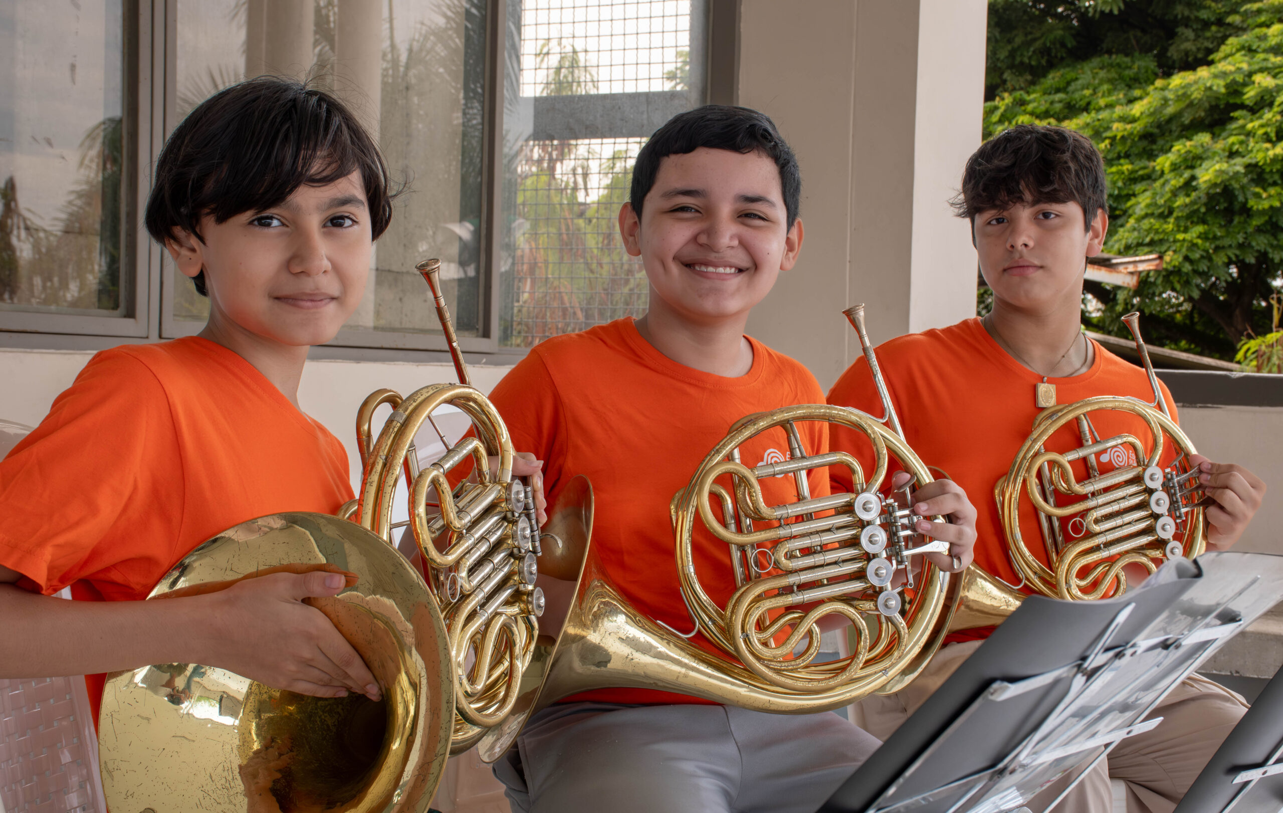 Escuela de Música Desepaz en 2007