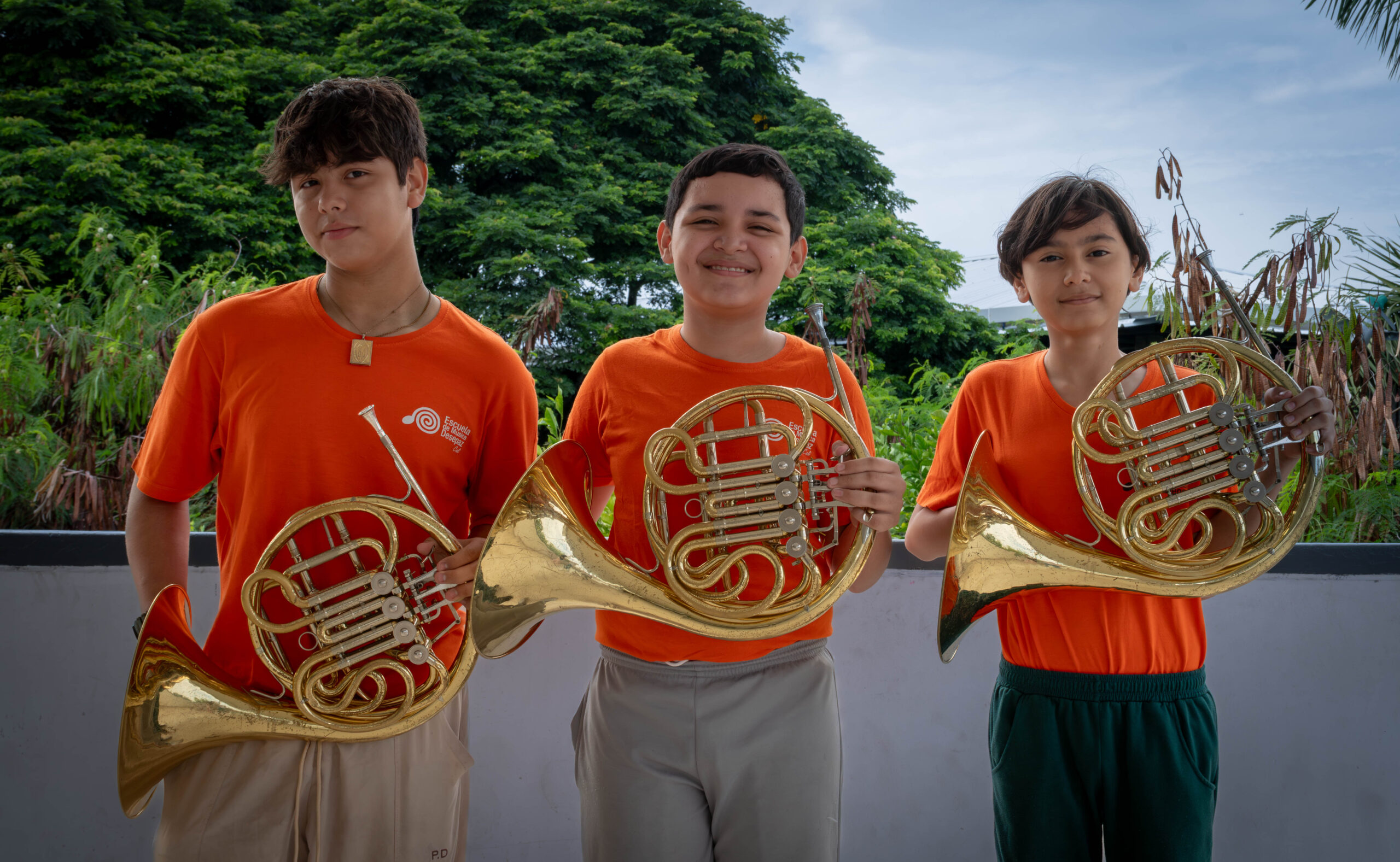 Escuela de Música Desepaz en 2013