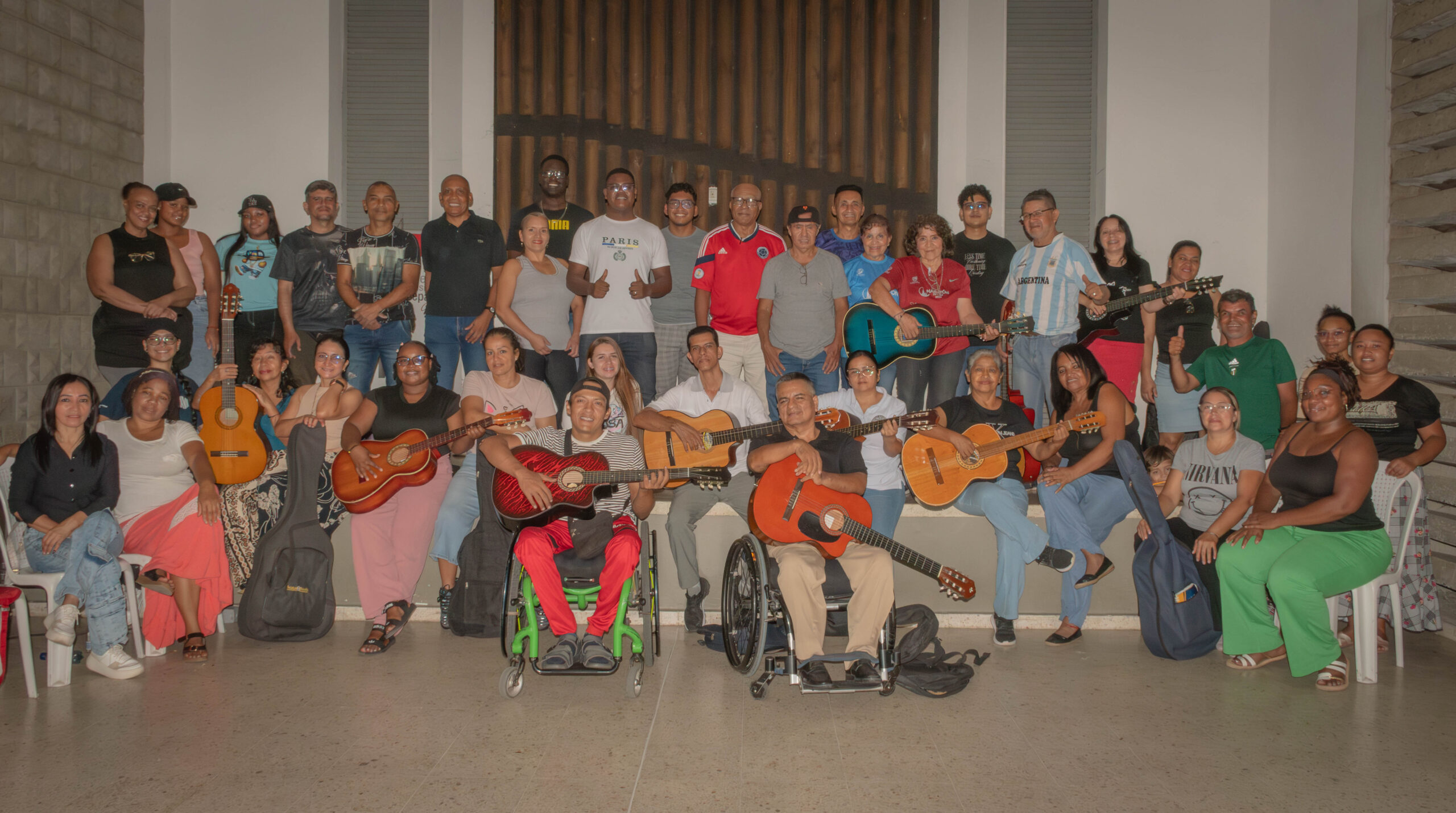 Coro Familias Desepaz