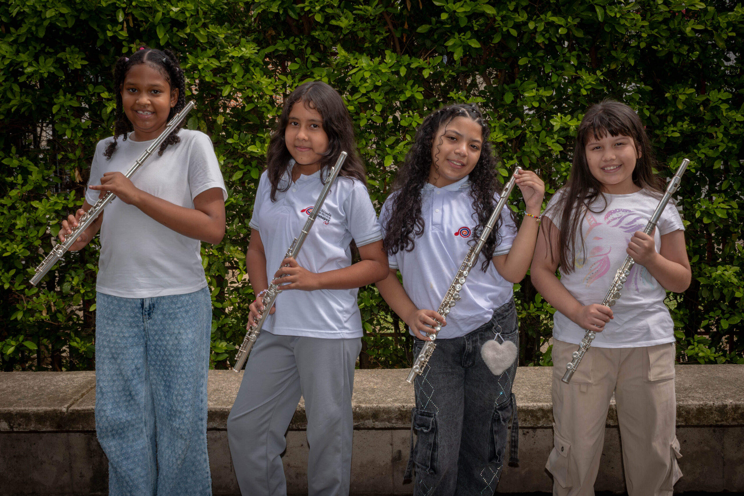 Escuela de Música Desepaz en 2020