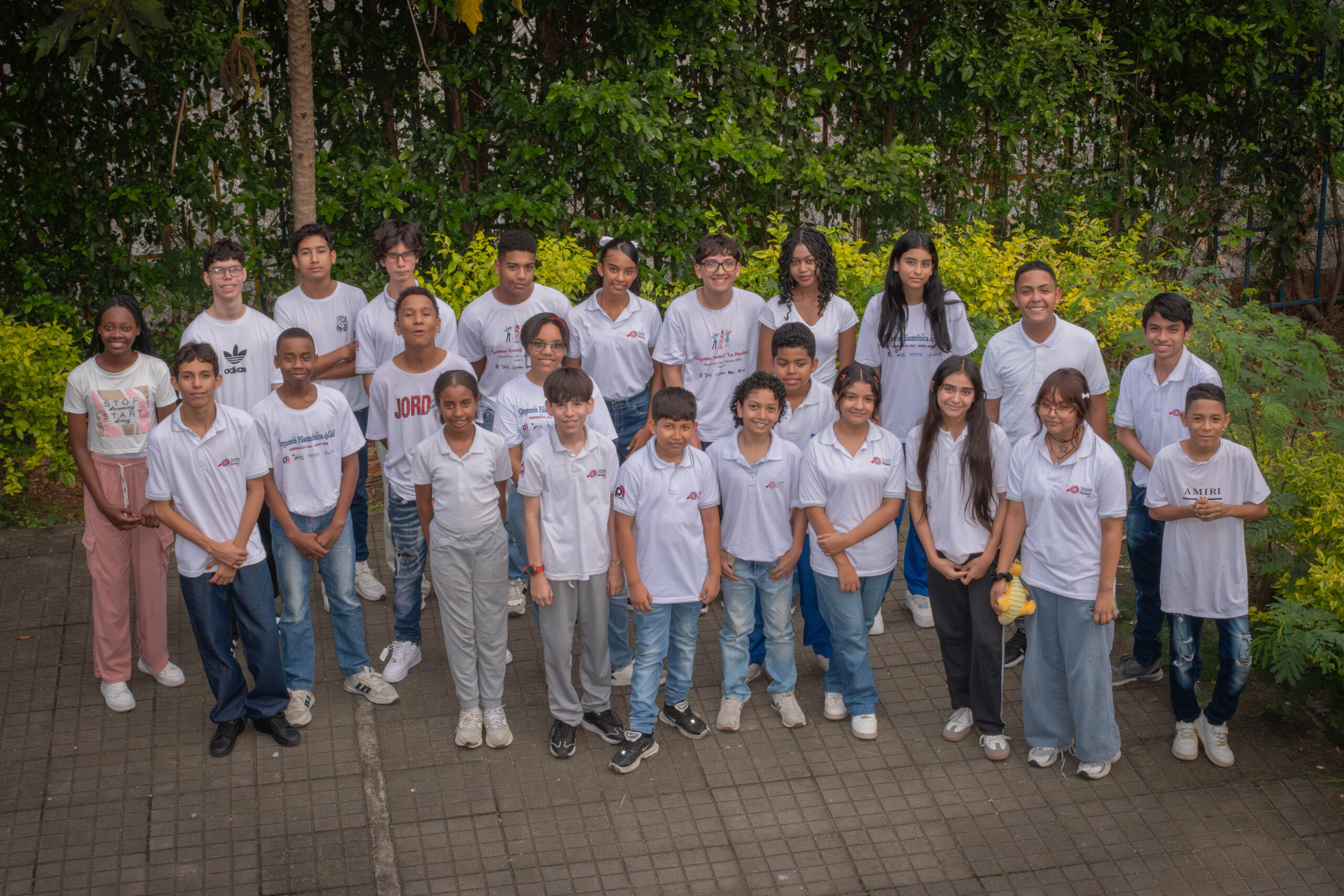 Escuela de Música Desepaz en 2011