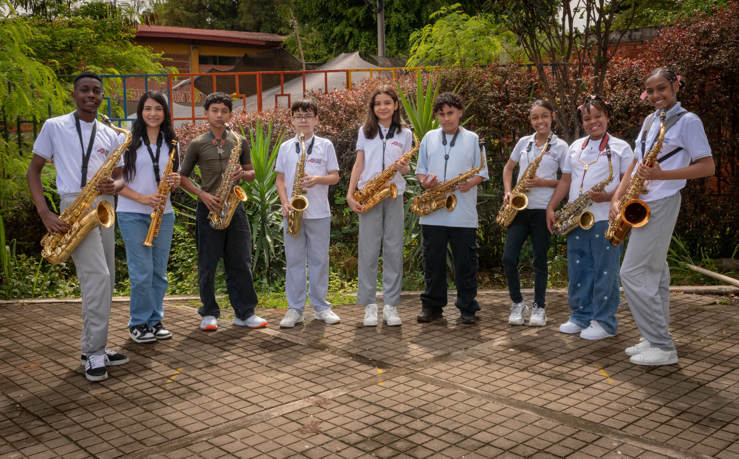 Saxofón