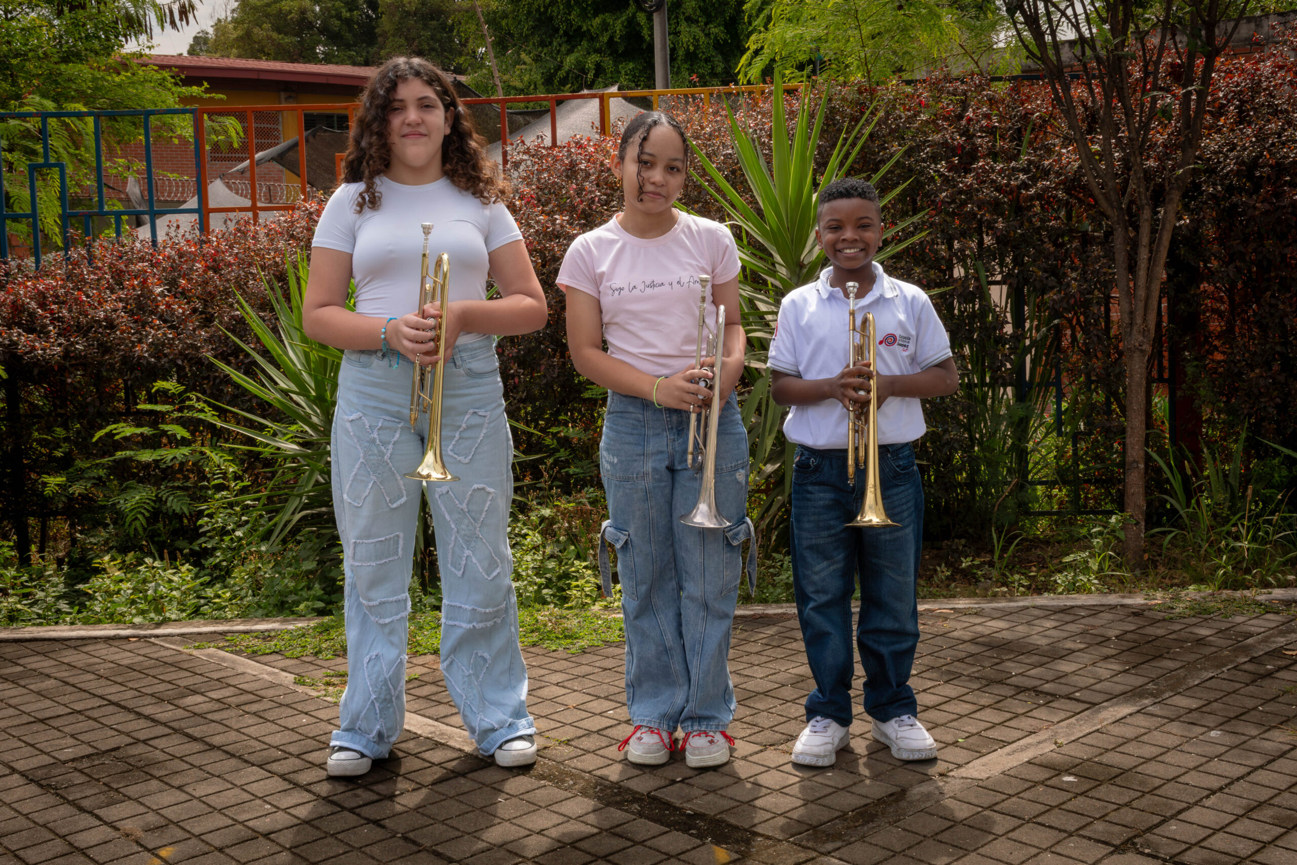 Escuela de Música Desepaz en 2017