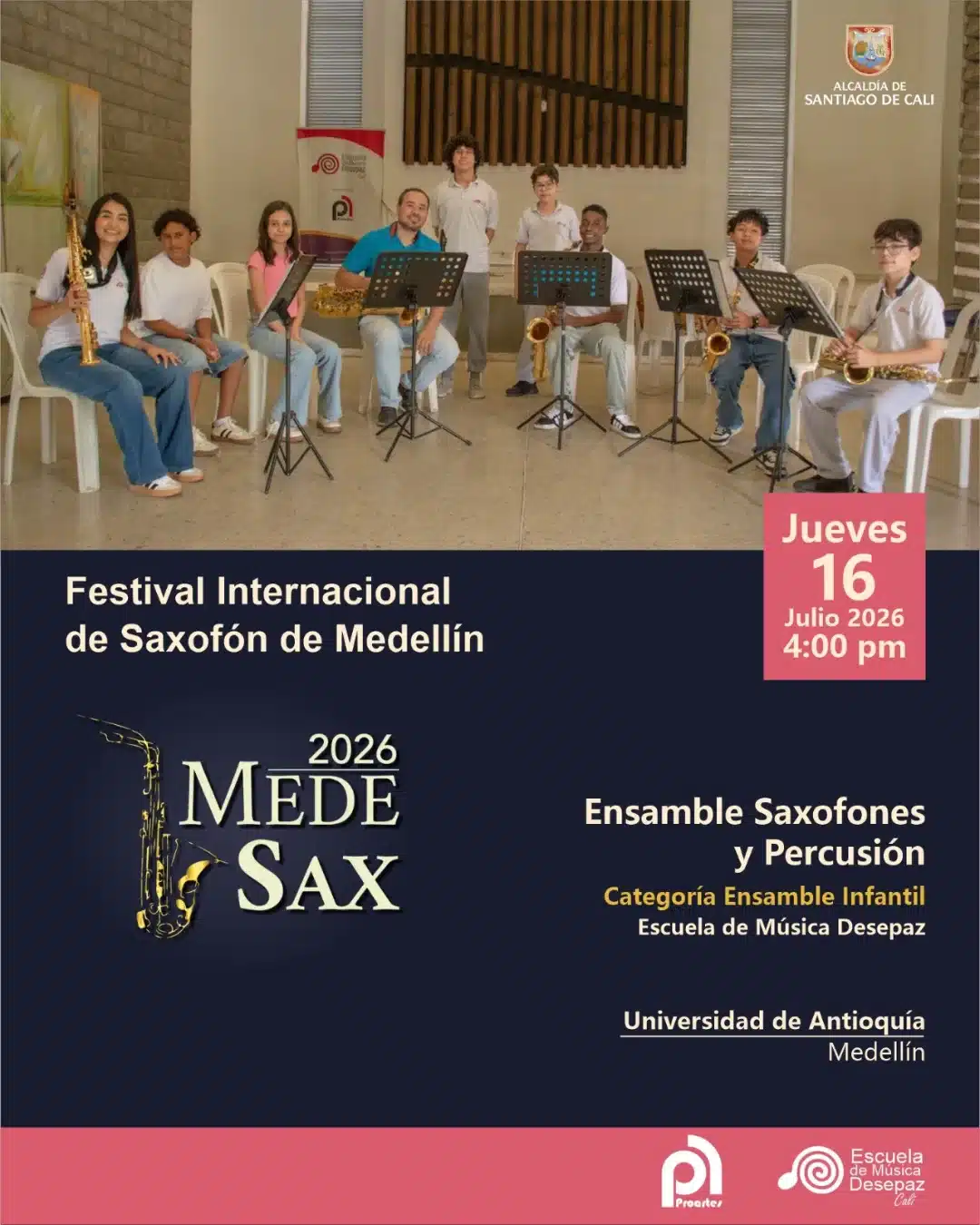 MedeSax 2026