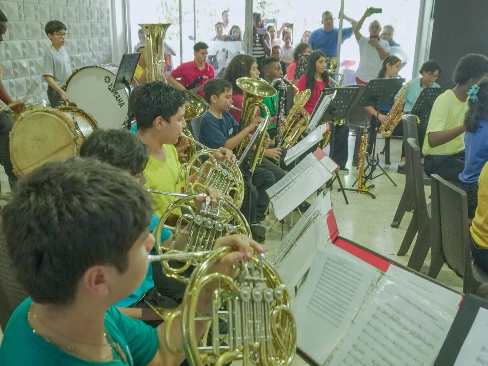 “Sanando y Reconstruyendo”: Un encuentro de música, memoria y esperanza