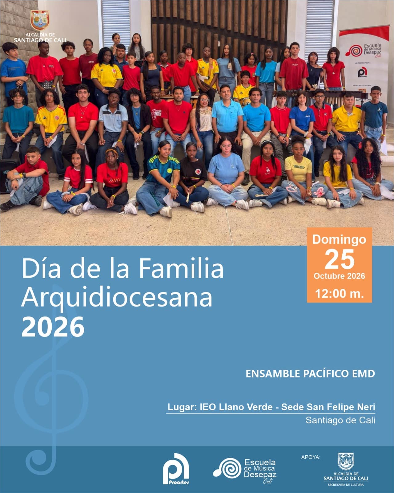 Día de la Familia Arquidiocesana 2026