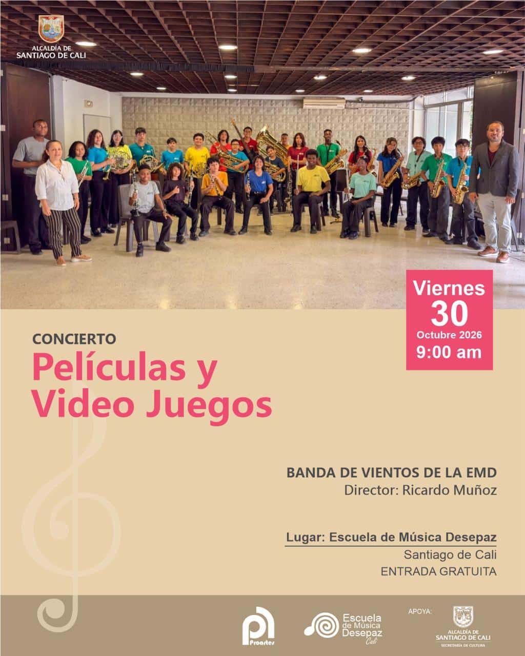 Películas y Videojuegos